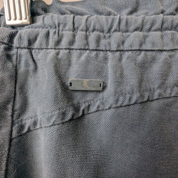 Wilfred Blue Drawstring Shorts - Picture 3 of 4